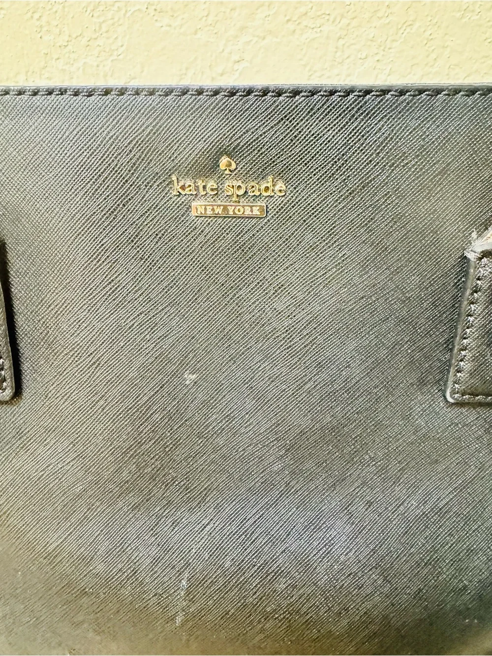 kate spade New York Black Laptop Tote Bag
